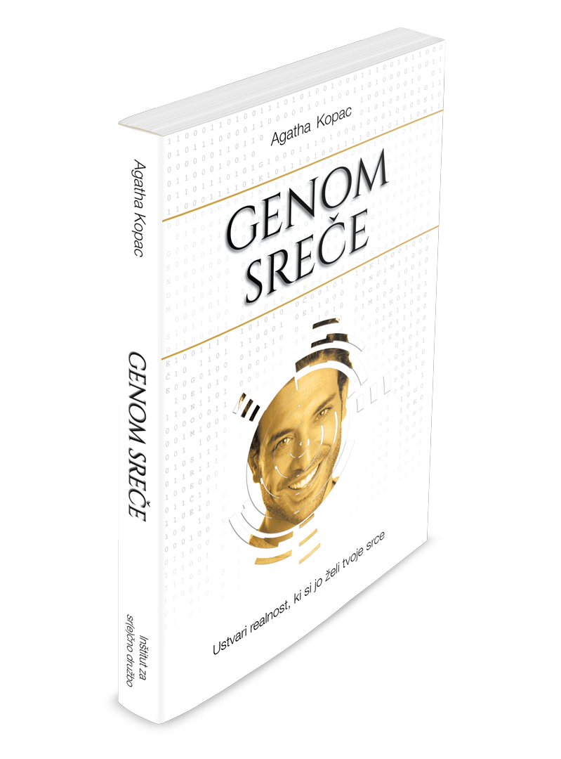 Knjiga Genom sreče 3D